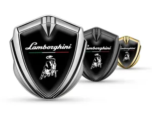 Lamborghini Metall Emblem Abzeichen Max Design Solide